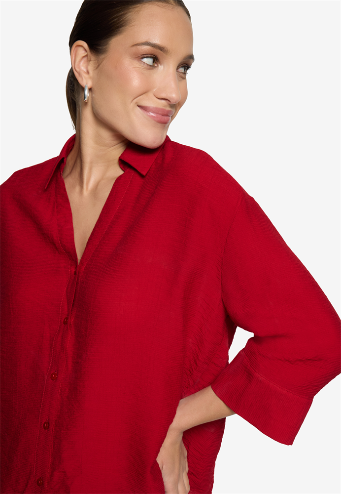 Bluse Kurz 3/4 Arm - 110-10004053