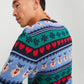 JORFESTIVE XMAS KNIT CREW NECK - 12248141