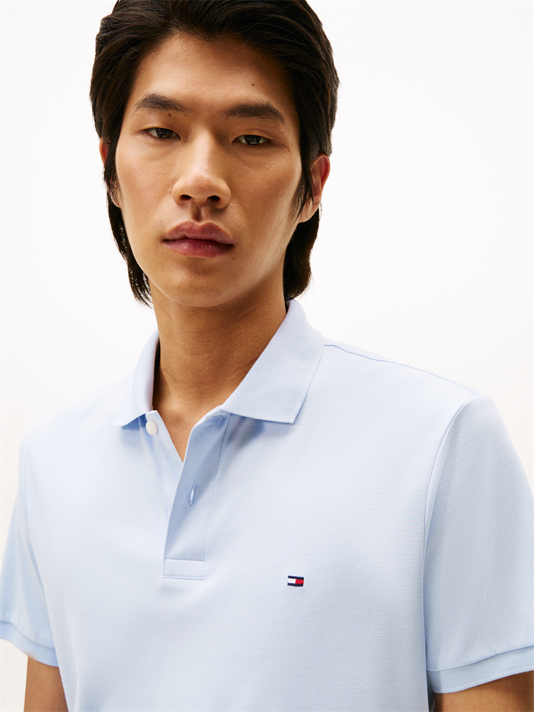 LIQUID COTTON REG SEASONAL POLO - MW0MW39994
