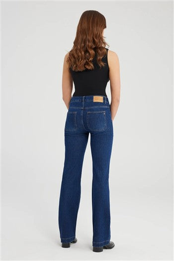 high waist bootcut - Diana