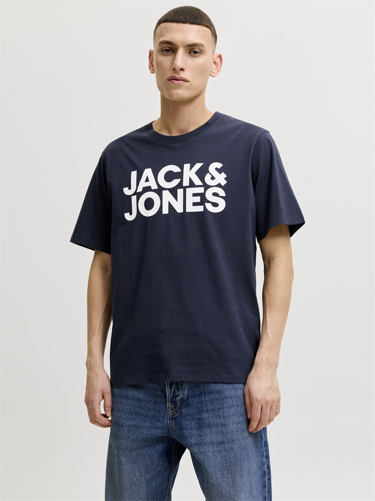 JJECORP LOGO TEE SS O-NECK NOOS - 12151955