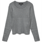VMSILJE LS O-NECK CABLE PULLOVER - 10331852