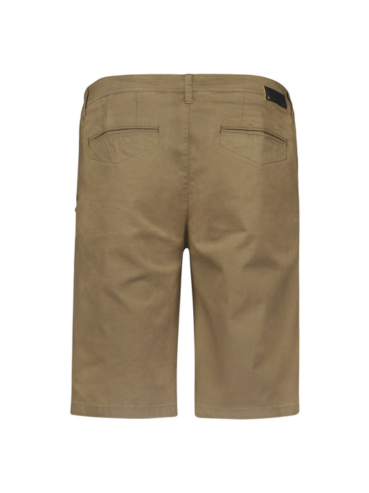 Short Chino Garment Dyed Twill Stre - 238190306SN