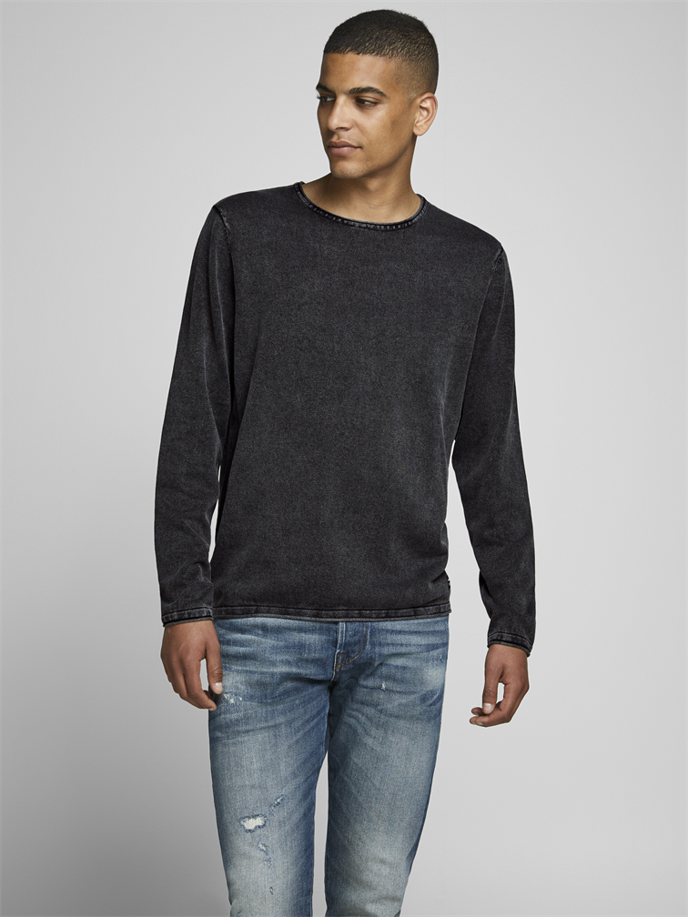 JJELEO KNIT CREW NECK NOOS - 12174001