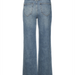 VMTESSA HR WIDE JEANS RA394 GA - 10311179