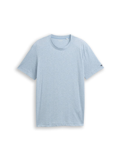 fine striped t-shirt - 1050180