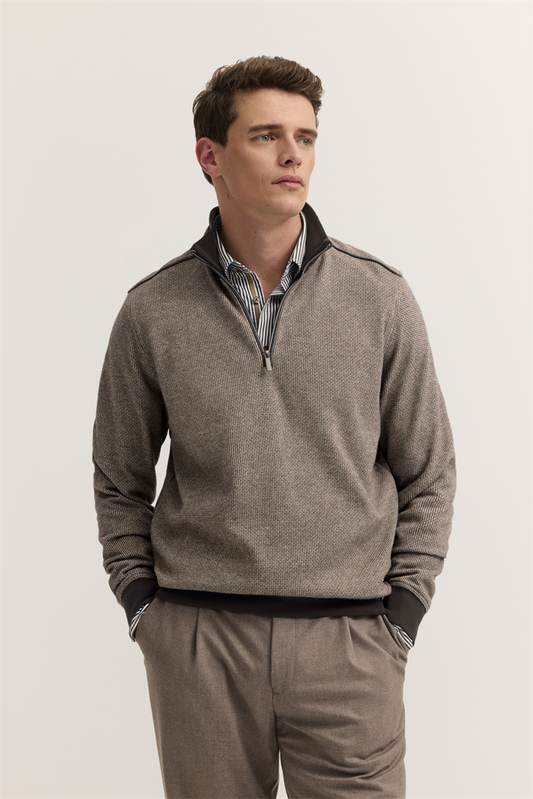 HERREN SWEATSHIRT - 25061F 8550