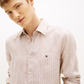 LINEN BENGAL STRIPE RF SHIRT - MW0MW42400