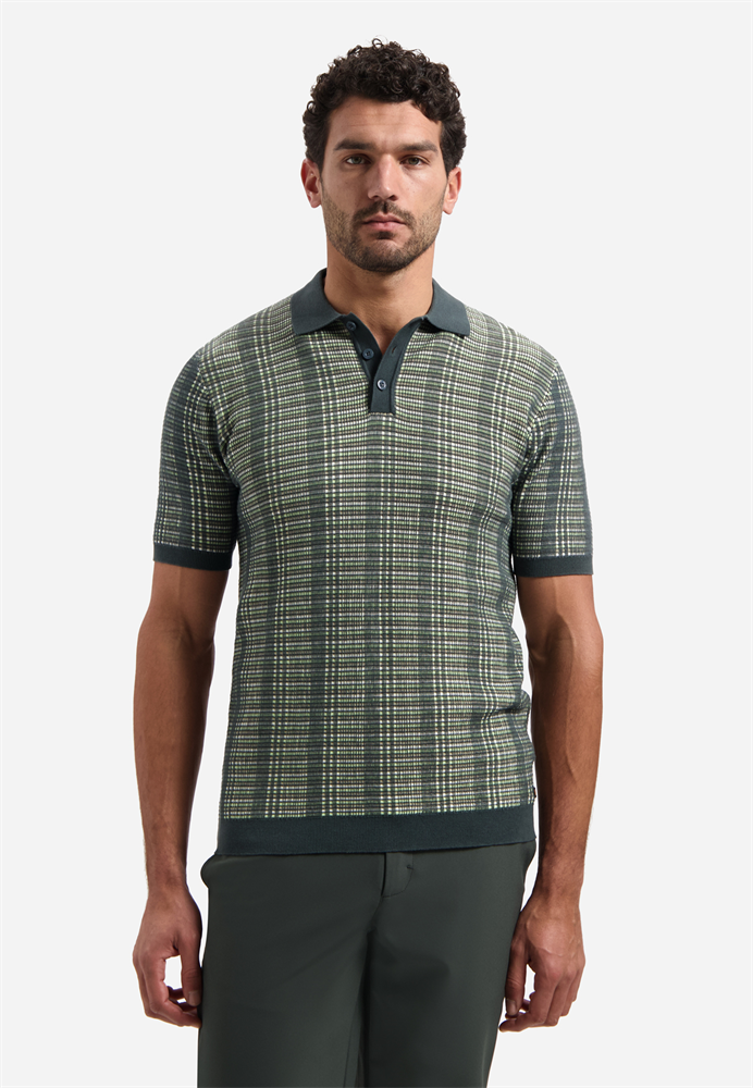 Pullover Short Sleeve Polo Multi Co - 31240257