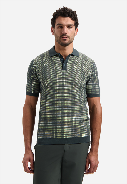 Pullover Short Sleeve Polo Multi Co - 31240257