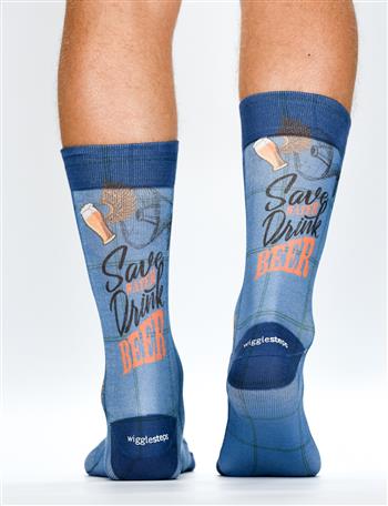 Men Socks BEER WINGS - 2010-04133-520