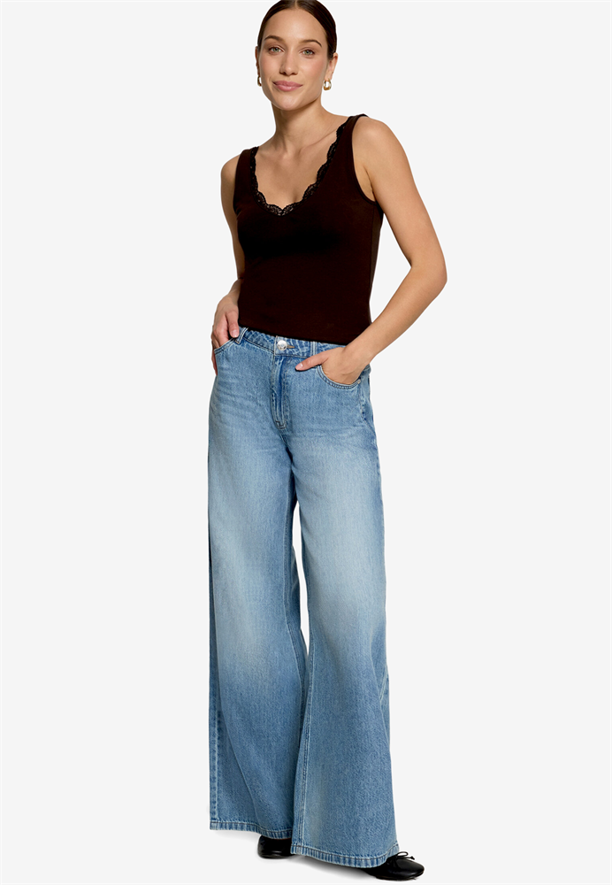 Top Kurz Trägertop - 110-10004145