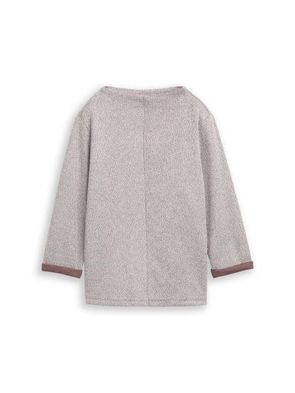 Sweatshirt mock neck - 1049009