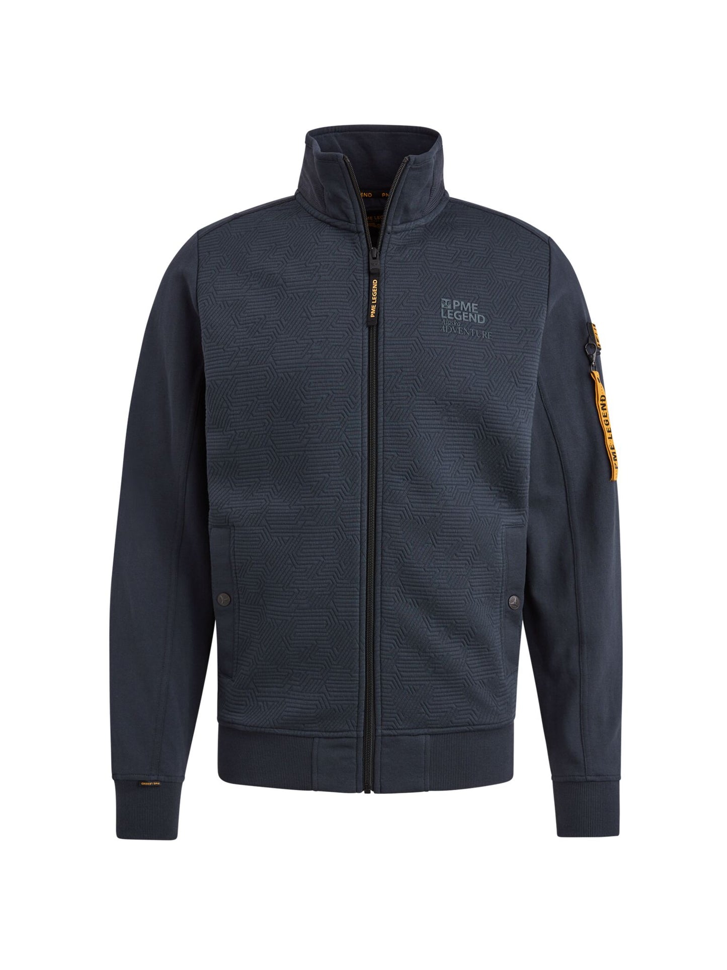 Zip jacket jacquard interlock swea - PSW2408424