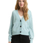knit short cardigan - 1049188