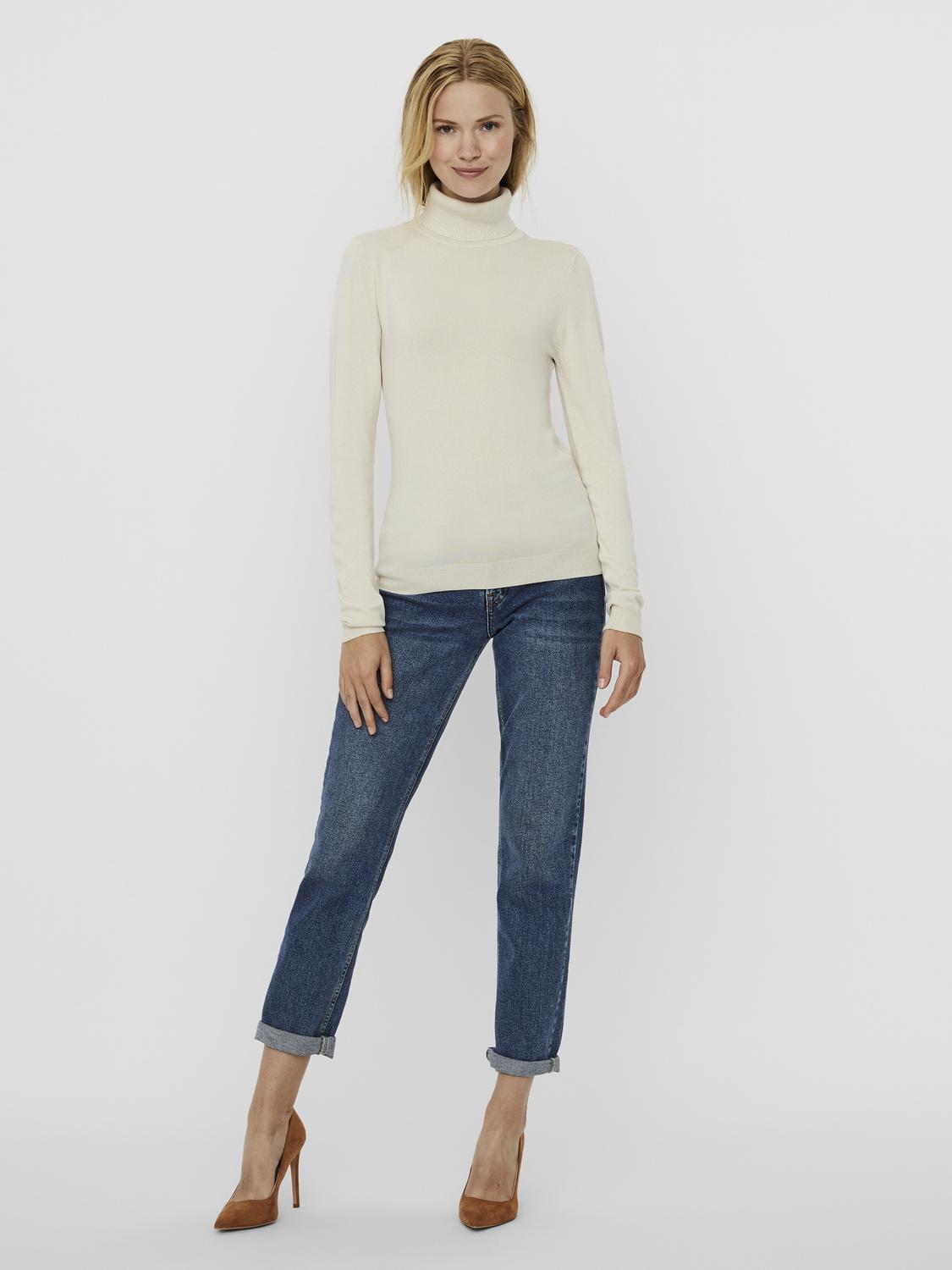 VMGLORY LS ROLLNECK BLOUSE NOOS - 10231630