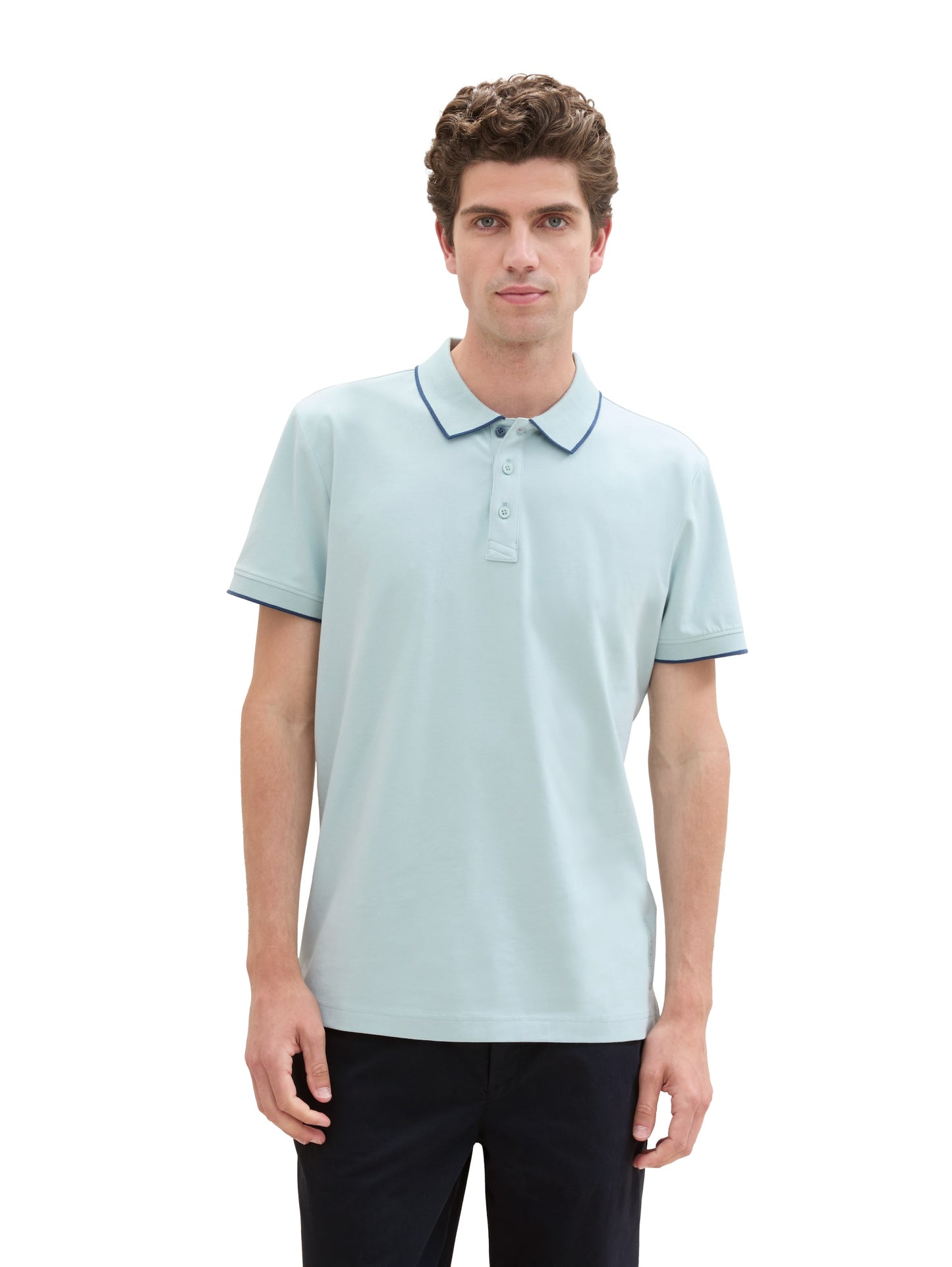 fitted smart basic polo - 1043365