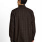 corduroy checked shirt - 1052331