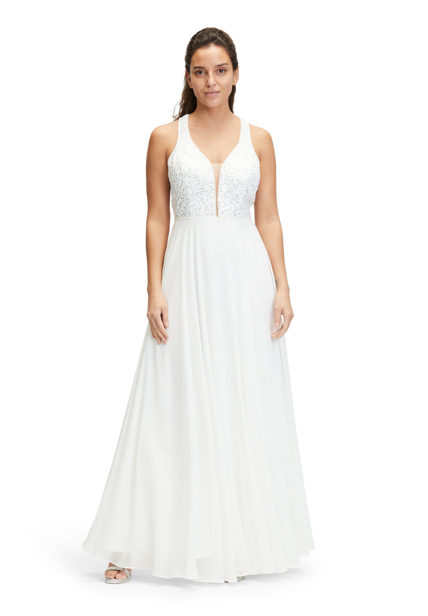 Kleid Lang ohne Arm - 02574825