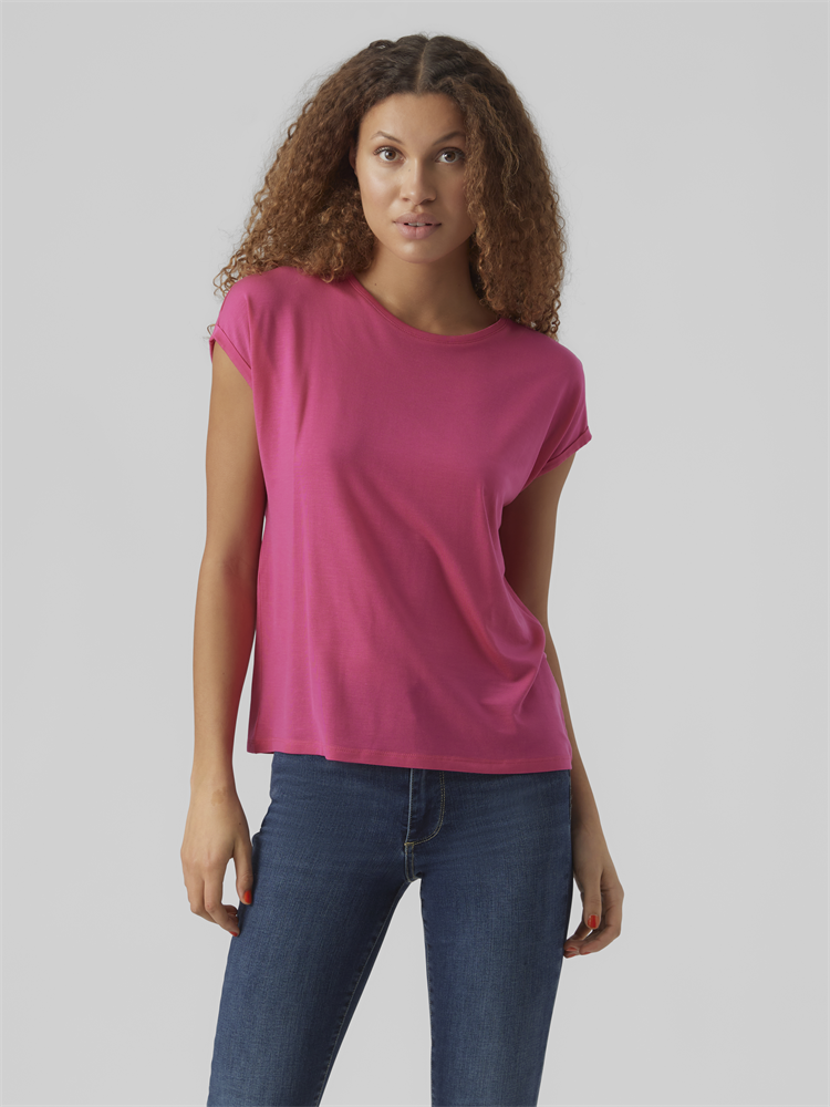 VMAVA PLAIN SS TOP JRS NOOS - 10284468