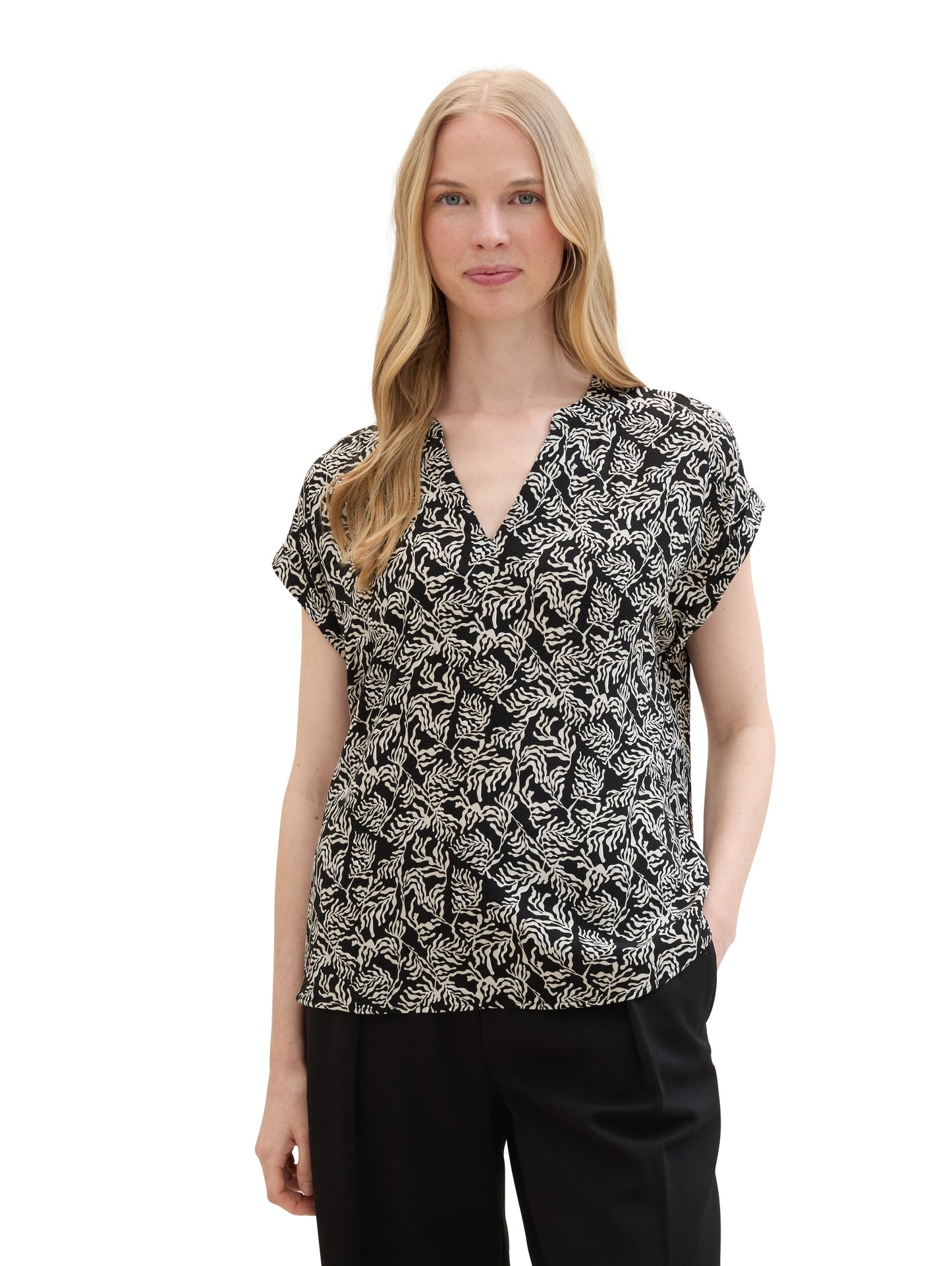 easy viscose blouse - 1041690