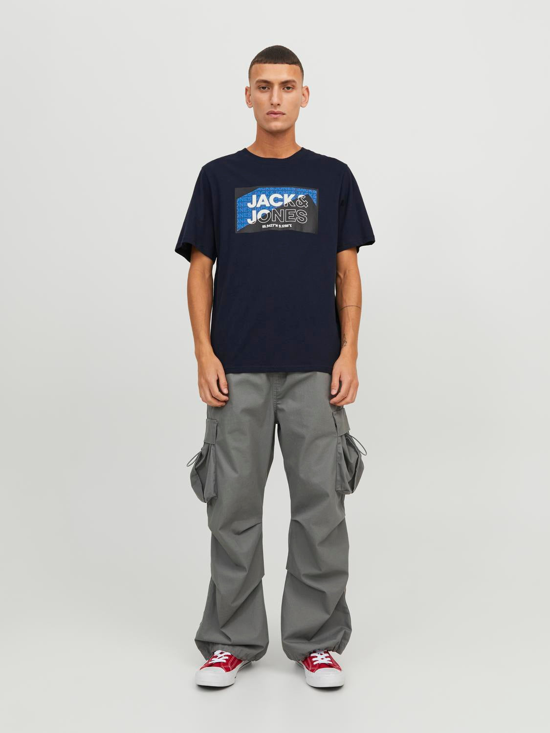 JCOLOGAN TEE SS CREW NECK AW23 - 12242492