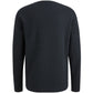 Long sleeve r-neck structured piqu - PTS2508562