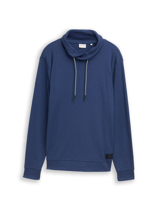 structured t-shirt snood - 1048615