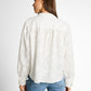 blouse with ginko embroidery - 1050775
