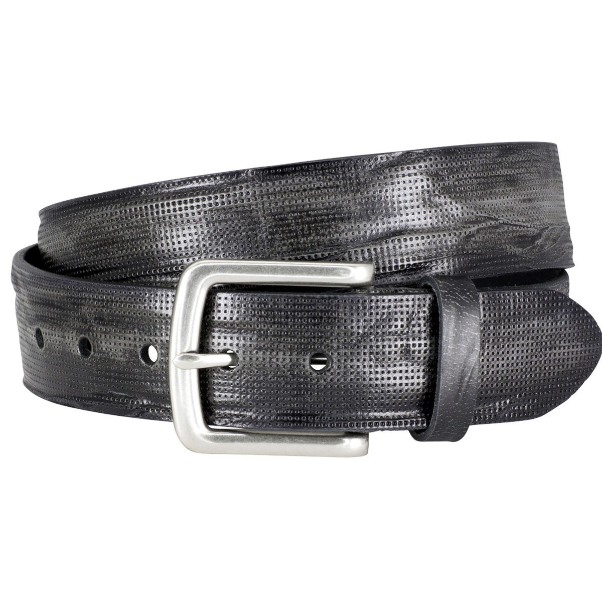 Ledergürtel LINDENMANN - 1000440