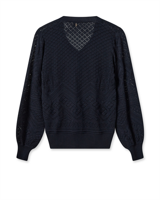 MMinja V-neck Knit - 158830