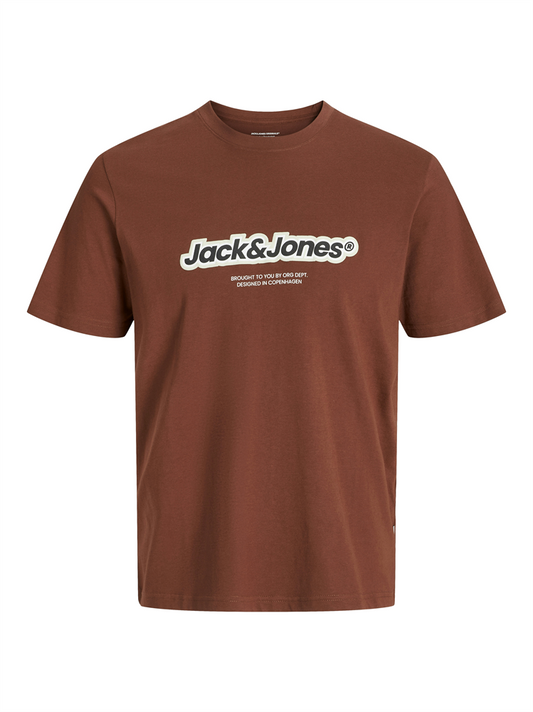 JORVESTERBRO NEWTON BRANDING TEE SS - 12265740