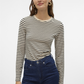 VMFIONA LS O-NECK TOP VMA - 10298360