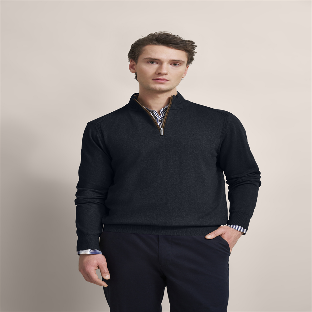 HERREN PULLOVER 1/1 ARM - 65520B 7500