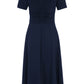 Kleid Kurz 1/2 Arm - 02874825