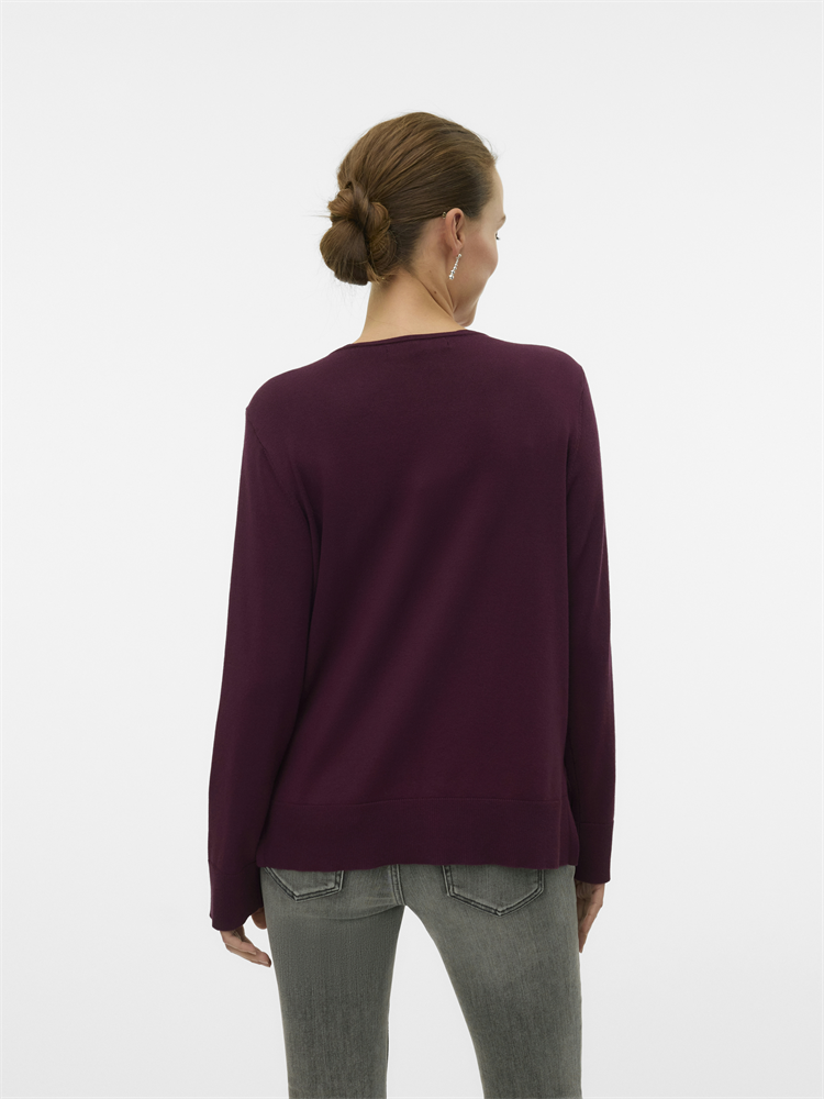 VMSILJE LS V-NECK PULLOVER GA NOOS - 10320451