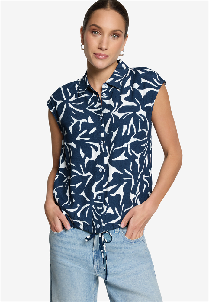 Bluse Kurz 1/2 Arm - 110-10004047