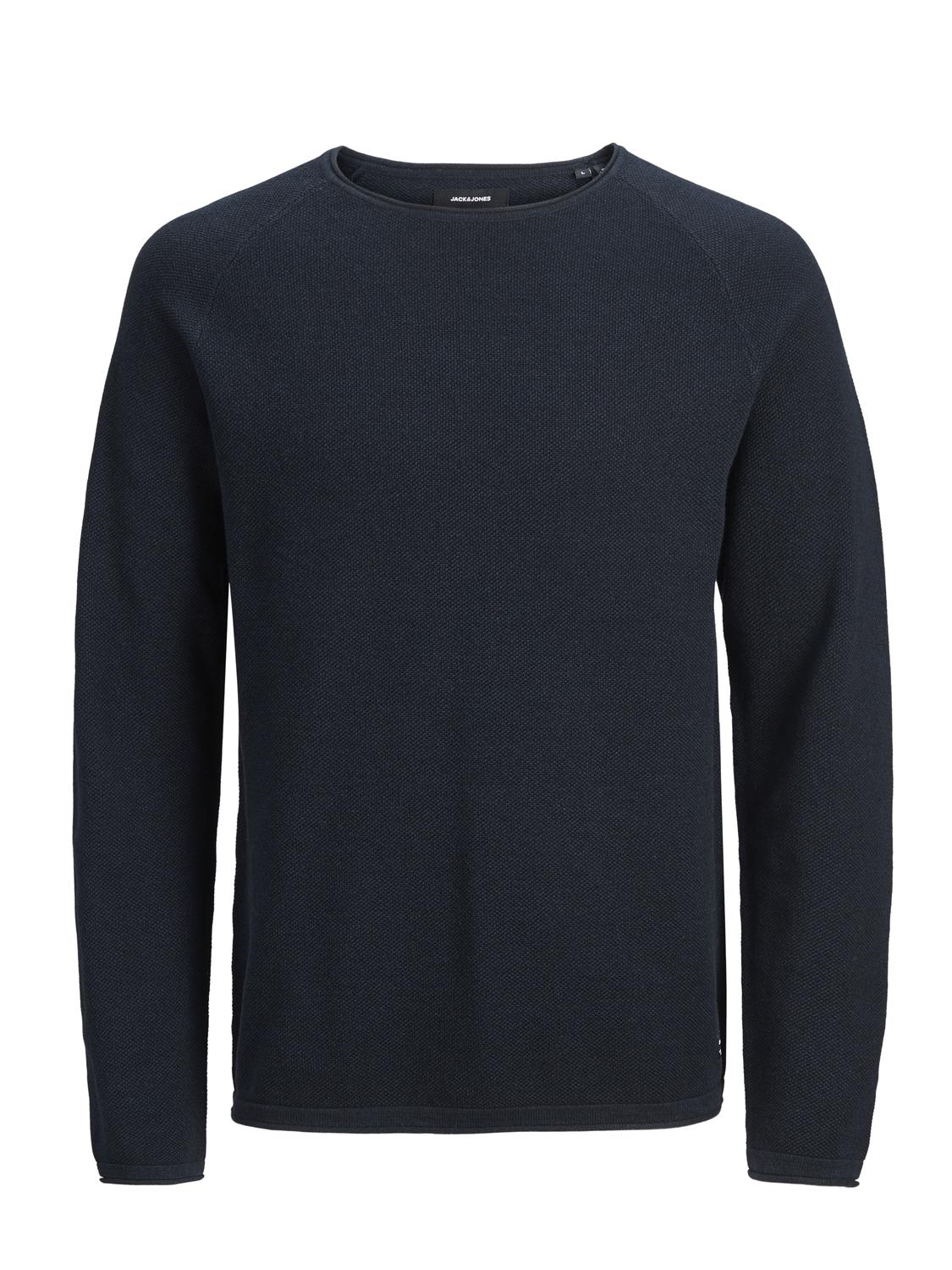 JJEHILL KNIT CREW NECK NOOS - 12157321