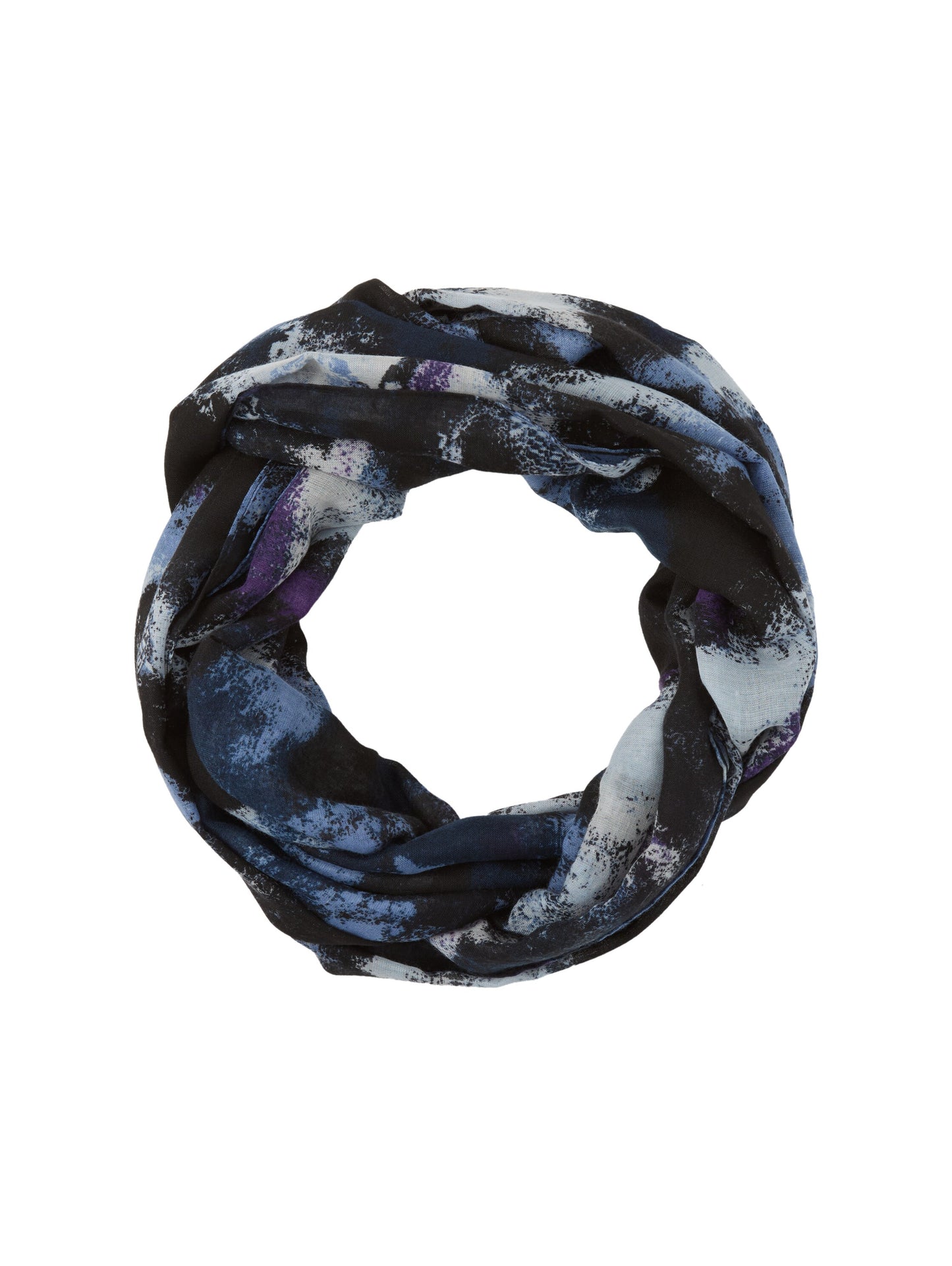 printed loop scarf - 1044044