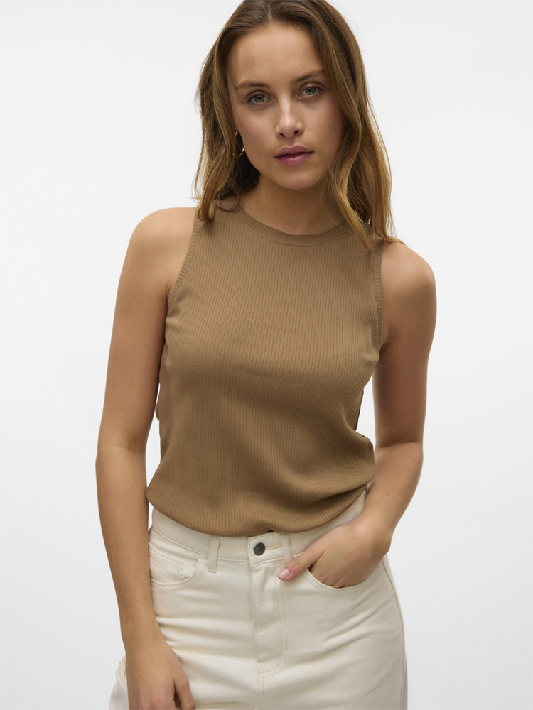 VMLAVENDER SL O-NECK TOP VMA NOOS - 10275519