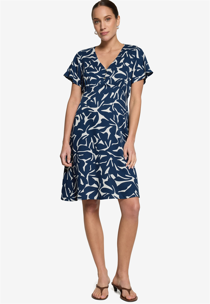 Kleid Kurz 1/2 Arm - 110-10004008