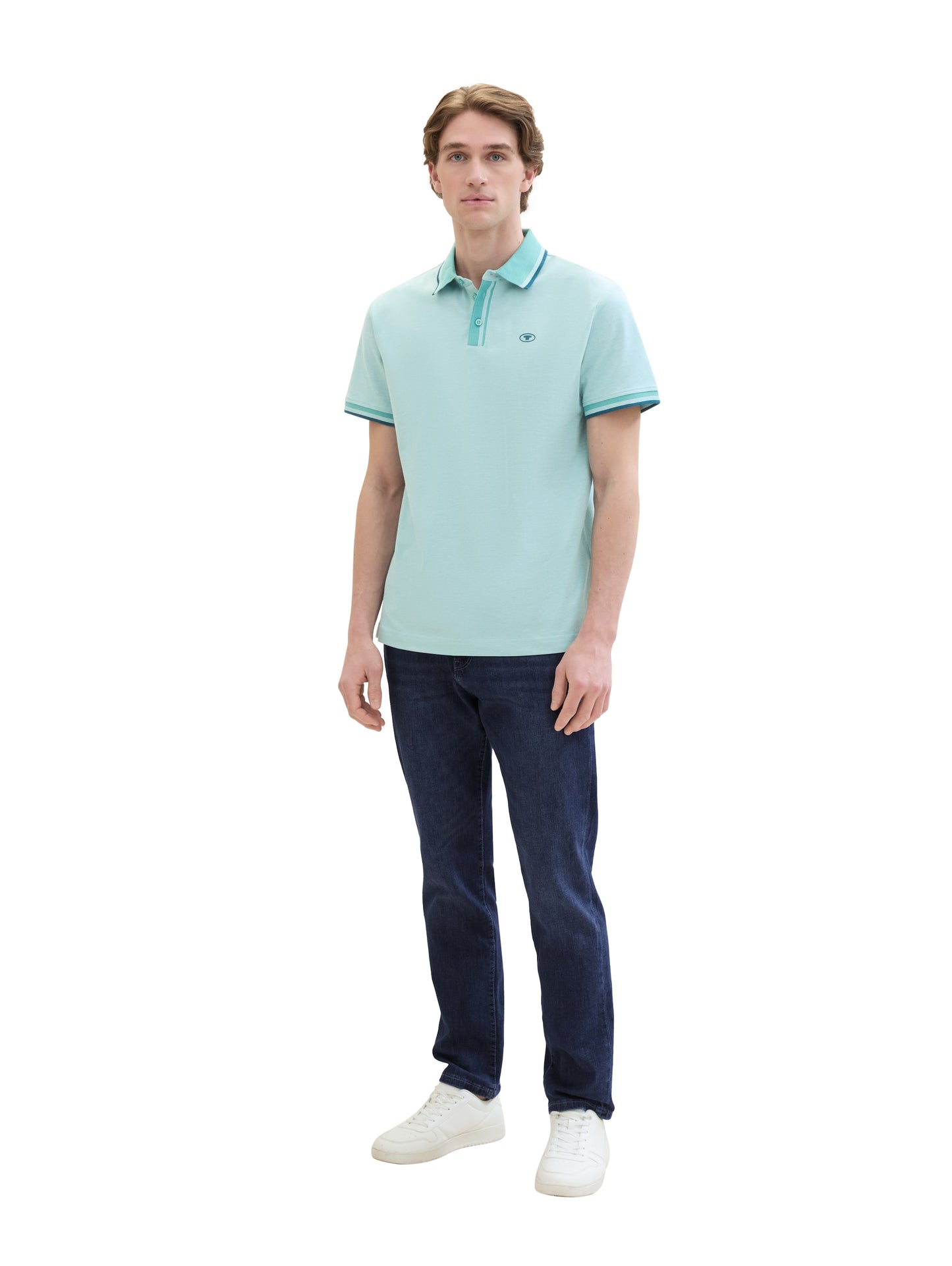 polo with detailed collar - 1040822