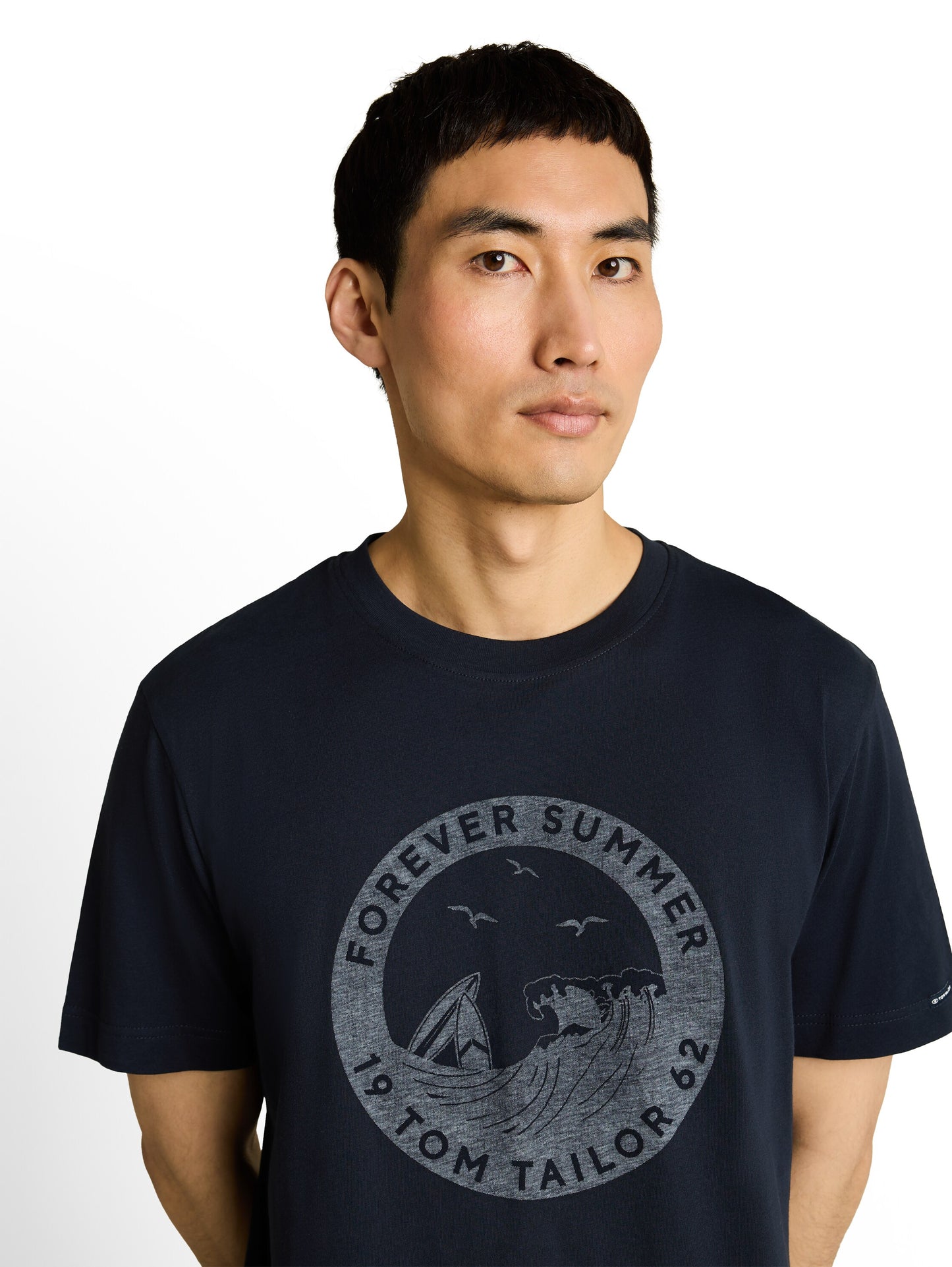 printed t-shirt - 1051497