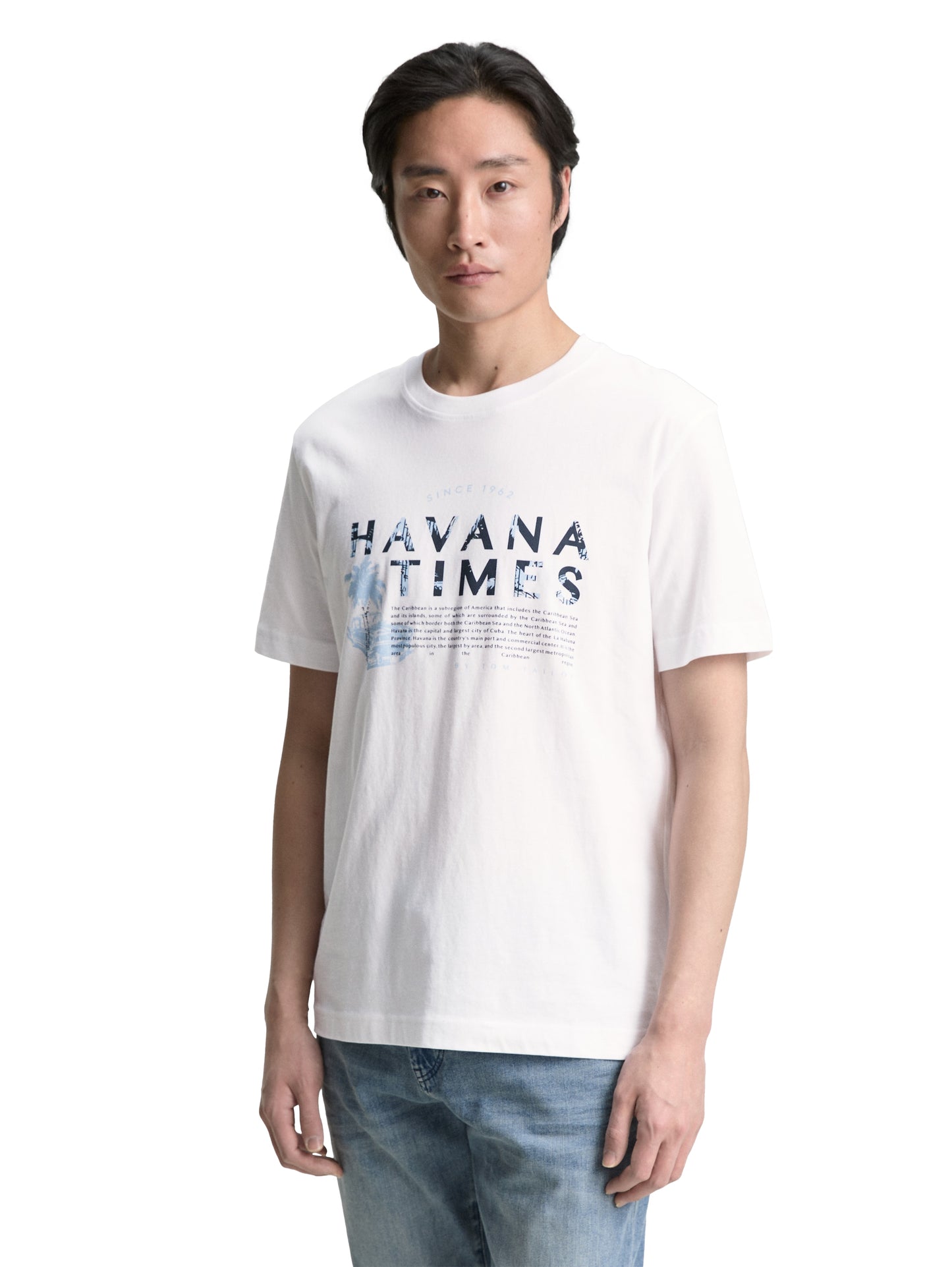 printed t-shirt - 1046750