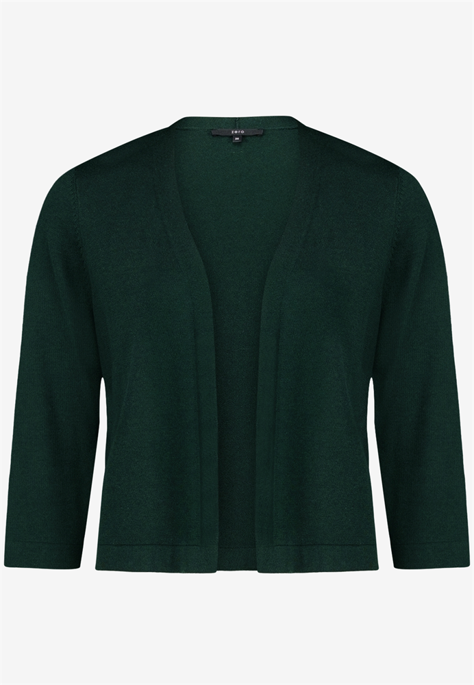 Strickjacke Kurz 3/4 Arm - 110-10003916