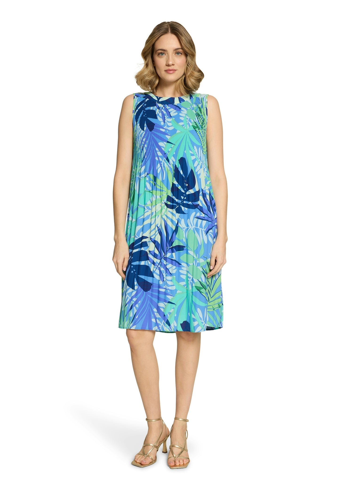 Kleid Kurz Polyester - 18541896