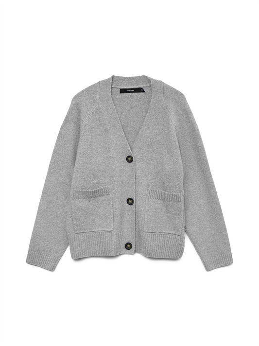 VMBOOM LS V-NECK BUTTON CARDIGAN GA - 10320457