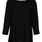 VMNORA 3/4 BOATNECK BLOUSE  NOOS - 10281013