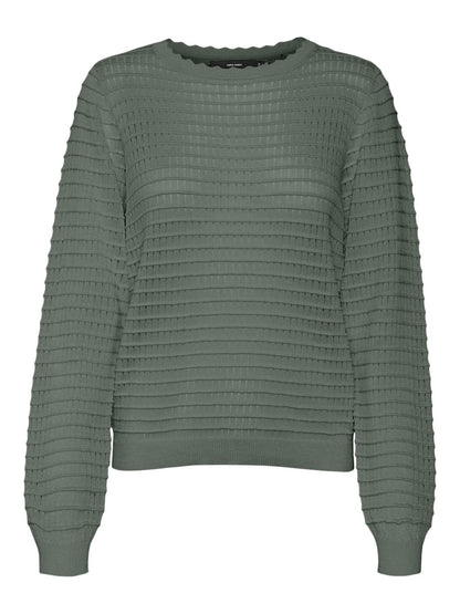 VMERICA LS O-NECK PULLOVER GA BOO - 10300153