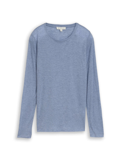 T-shirt longsleeve tight crew - 1052889